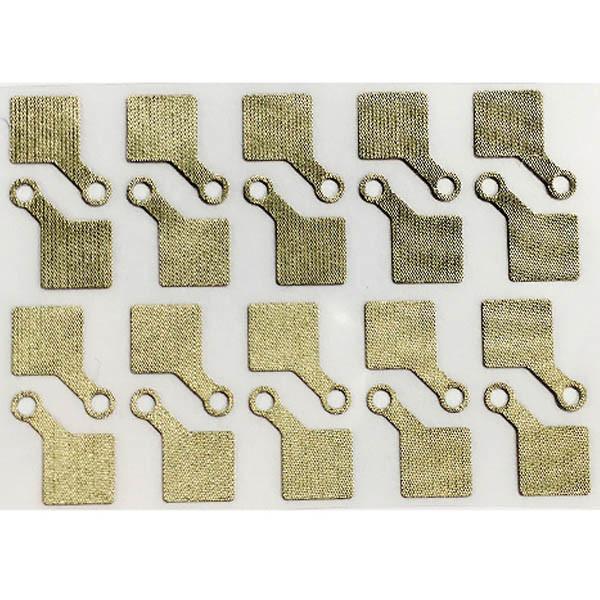 Cheap Conductive Cloth Precision Die Cutting For PCB LCD Reflective Film Backlight for sale