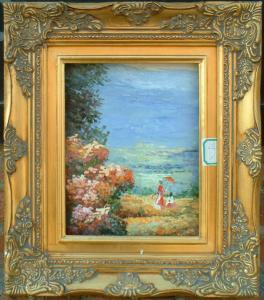 antique picture & photo frame