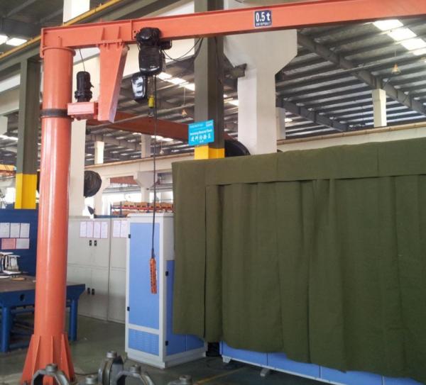 Cheap Small 4.5t Jib Boom Crane European Type For Machining Workshop for sale