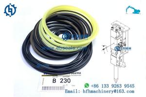 Best NBR PU Material Daemo Breaker Parts Hydraulic Cylinder Seal Kits Alicon B230 wholesale