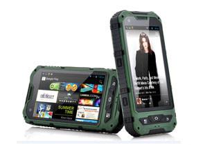 Cheap Portable Tour Guide System , A9 Intelligent 3 - Proof Audio Guide Device For Scenic Spot for sale