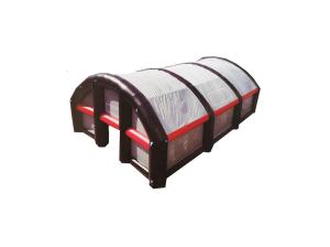 China Large Outdoor Transparent Inflatable Tents Movable For Camping on sale