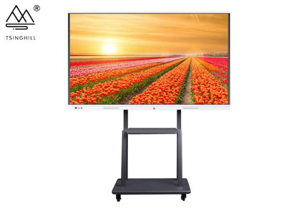 Cheap Built In Speakers Interactive Digital Blackboard 1920*1080 Resolution for sale