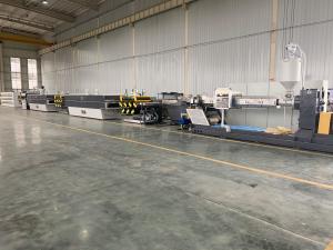 800-1000 Denier Monofilament Extruder Machine PP Woven Fabric Making
