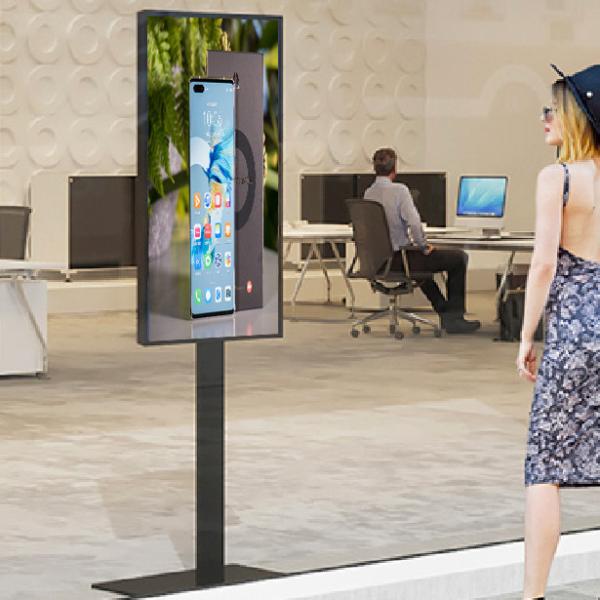 Cheap 49inch Floor Standing Lcd Digital Signage Display Window Display Screen Lcd Advertising Indoor for sale