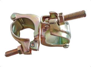 China Scaffolding Clamps And Fittings Swivel Clamp Scaffolding Pipe Connection Coupler on sale