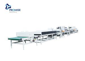 SPC LVT Floor UV Paint Varnish Coating Machine Production Line CE Certification