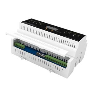 Best 4 Channels DIN FLV4 Lighting Control Module With DC NET Communication wholesale