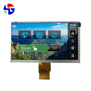 Best 7.0 Inch TFT LCD Display 1024x600 Resolution RGB Interface wholesale