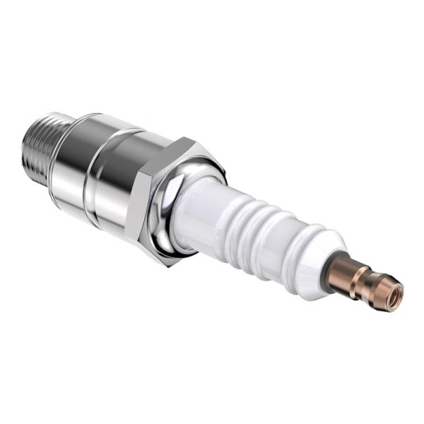 Cheap Resistor Equipped Generator Spark Plug For 1 Quantity Gasket Seat Type for sale