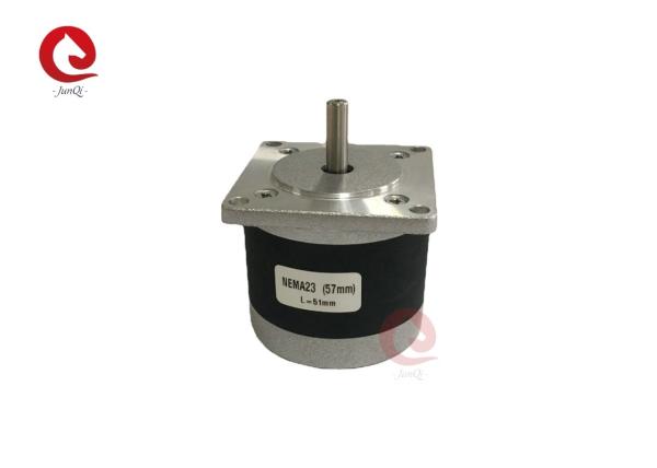 Cheap Junqi Motor  Nema23  57*51mm 2.8A 0.69N.m Round Stepper Motor For Polotting Device for sale