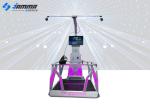 Standing Virtual Reality Platform Single Player Interactive Game Machine