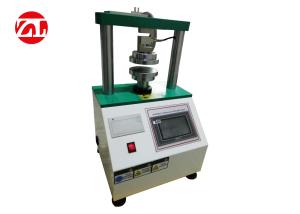 China Automatic Intelligent Paper Carton Rupture Strength Test Equipment on sale