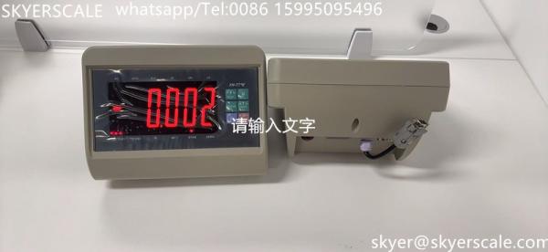 Cheap XK3190-T7+E  weighing indicator with rs232 cable interface for floor scales for sale