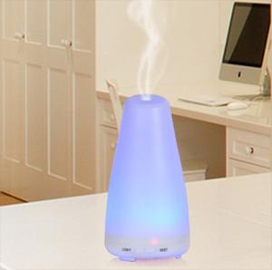 China 150ml Intermittent Mist Spray Plastic Ultrasonic Aroma Oil Diffuser on sale