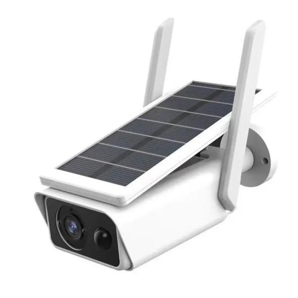 Cheap Solar Powered Wireless Outdoor 1080P Home Security Camera PIR 2.4G Wifi Camera Wide Angle Range for sale
