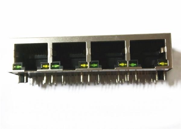 Cheap 7499031120A 10 / 100BASE-T RJ45 Connector With Integrated Transformer Common Mode Choke for sale