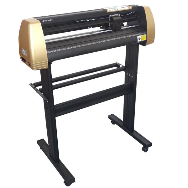 Cheap USB COM Interface Vinyl Cutting Plotter Sticker Cutting Plotter With Servo Motor for sale