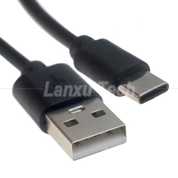 Cheap High Quality Fast Charging 2A 1m 2m 3m 5m USB 2.0 A to Type C Extension Data Charger Cable for Mobile Phone Tablet for sale
