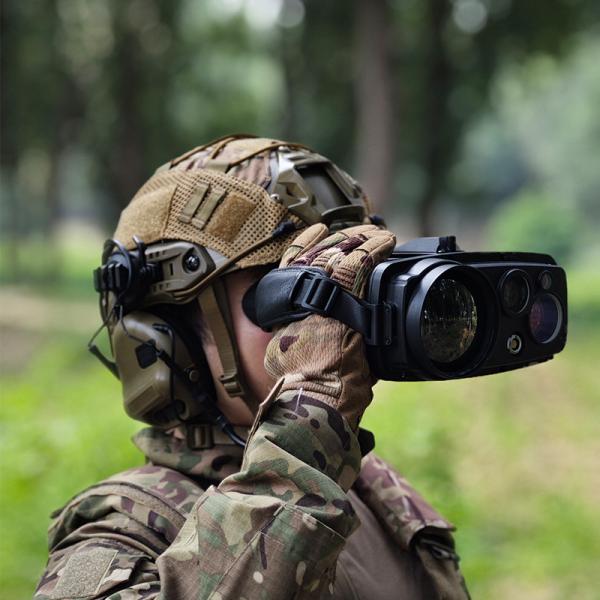 Cheap High Resolution Uncooled Thermal Imaging Monocular For Infrared Detection for sale