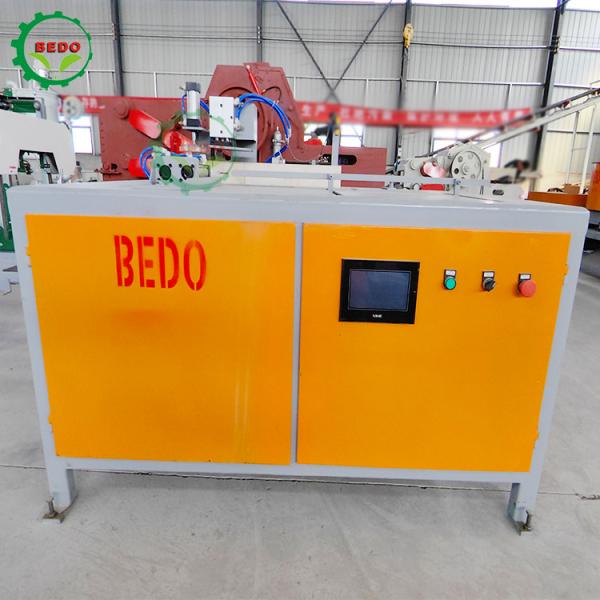 Cheap Efficient Lightweight Wood Block Cutter Tool PLC Control for sale