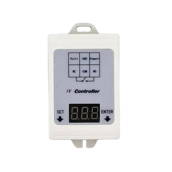 Cheap DC 8-36V IV-U3 DC Voltage Detection Timer Relay Switch Over-voltage Under-voltage Protection IV Controller for sale