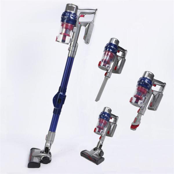 HEPA Filter Cordless Stick Vacuum Cleaner With Less Than 75dB Noise Level OEM