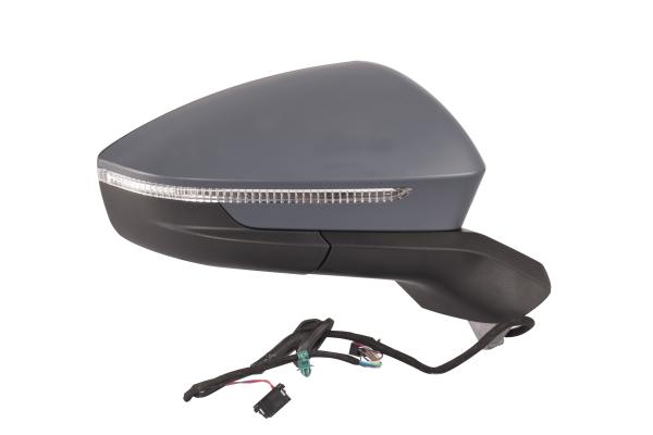 Cheap ID6 VW Spares Auto Rearview Mirror 12G 857 502 With Folding And Memory Function for sale