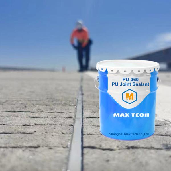 Cheap Self Leveling Sealant, Gray, polyurethane with an accelerated curing capacity for sealing horizontal expansion joints in for sale
