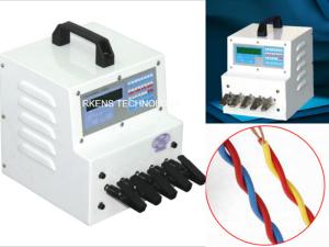 China RS-J100W-5 High Speed Cable Twisting Machine 220V 110V Industrial Grade Protection Circuit Design on sale