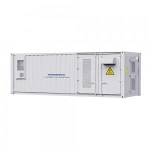 Best UL 20ft Container ESS Solutions Container Energy Storage System 51.2v 500kw LiFePo4 Battery Energy Grid wholesale