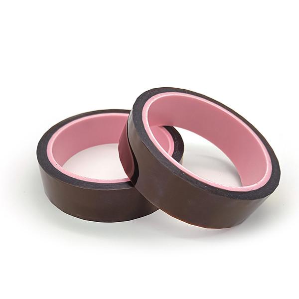 Cheap Anti Static Heat Resistant Adhesive Tape 0.05mm Low Electrostatic Discharge for sale