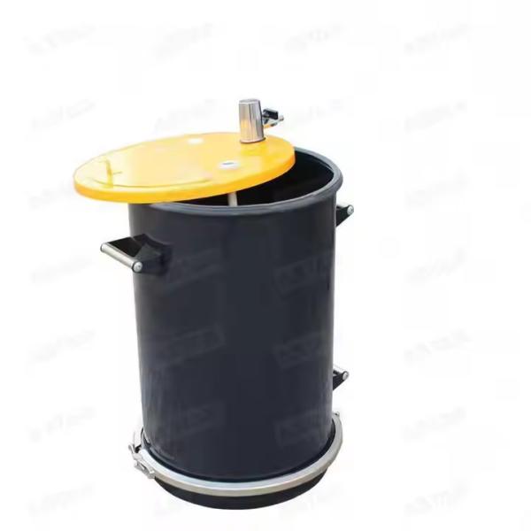 Cheap 1007130 Complete Powder Hopper For Gema 2F Powder Coating Machine for sale