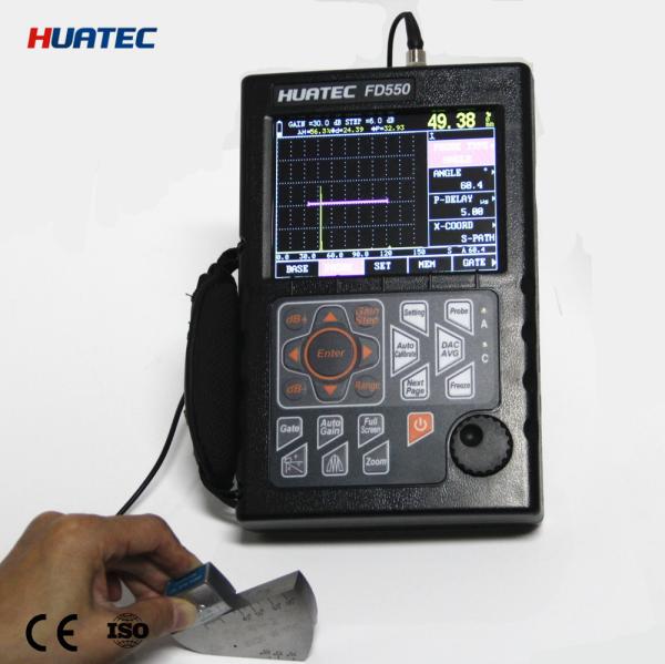 Cheap High Speed Ultrasonic Flaw Detection Equipment With Automated Gain 0db - 130db for sale