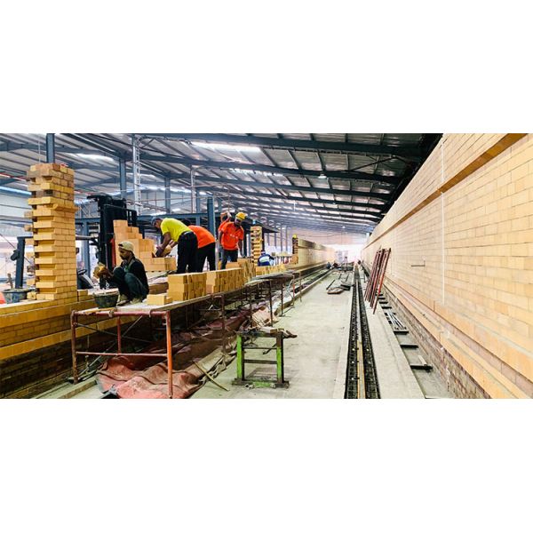 Eco-friendly Low Energy Consumption Continuous Production Industrial Tunnel Kiln for Brick and Ceramic Firing