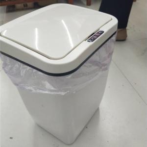 Best Fingerprint Resistant Motion Sensor Garbage Can , Touchless Trash Can wholesale