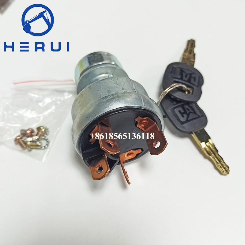 4 Lines Ignition Switch 255-2751 2552751 For 312D 320D 329D 336D 349D 365C