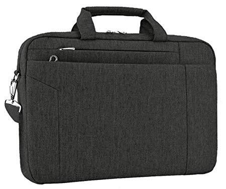 Cheap 15.6 Inch Womens Laptop Messenger Bag , Canvas Poly Laptop Shoulder Bag for sale