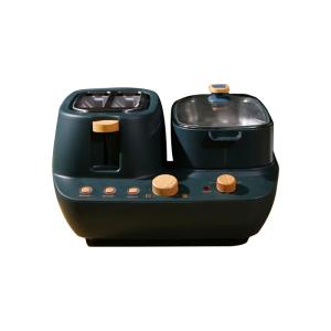 New design dinner soup breakfast toaster set  kettle coffee maker