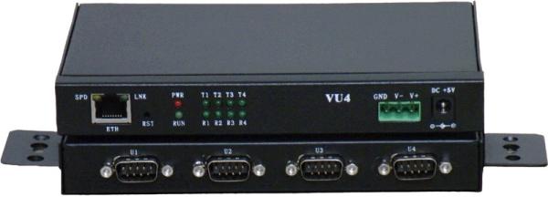 Cheap BSD Socket Scada Serial Server Solution VU4 Virtual Serial Port High Density Low Cost for sale