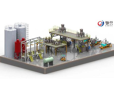 Cheap Automatic PVC Dosing & Mixing System Material Transfer System for sale