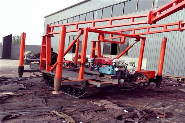 Cheap Crawler Pneumatic DTH Hard Rock Drilling Borehole for sale