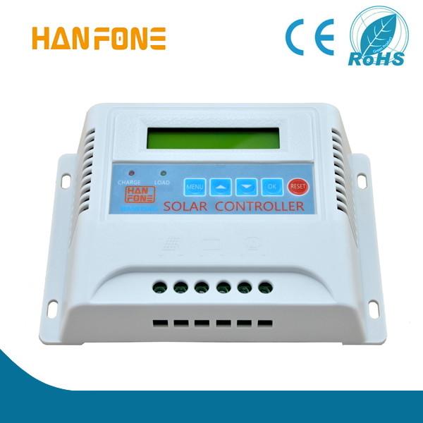 Cheap HANFONG  High efficient 30V 30A pwm solar charge controller wholesale price for sale