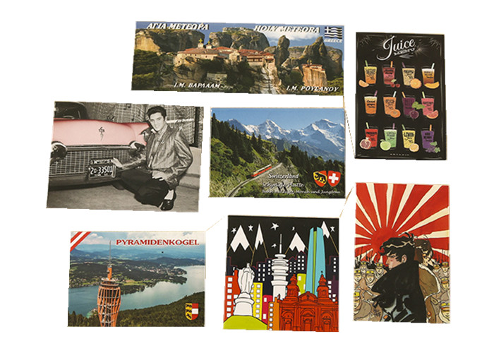 Custom Tourist Souvenir Fridge Magnet, Custom Refrigerator Magnets Photo Print Tinplate Refrigerator Magnet