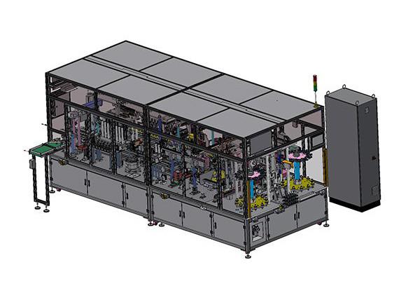 Cheap FMD Automotive Shock Absorber Assembly Line And Testing Line PLC Controlled for sale