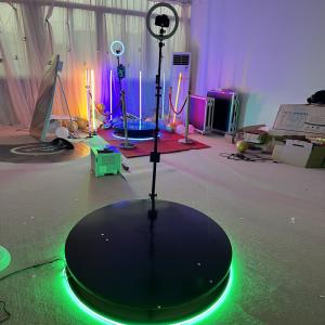 Automatic 360 Selfie Platform Rotating Remote control Camera Booth For Rent