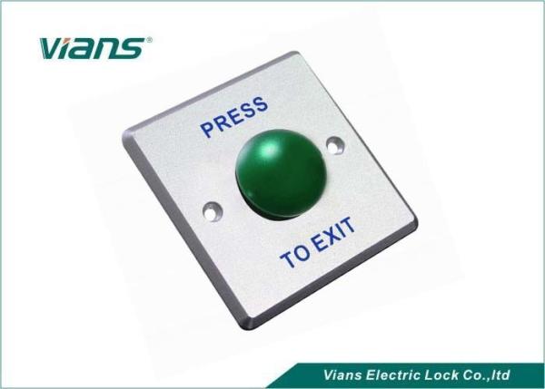 Cheap Vians Electric Lock Aluminum Exit Door Push Button For Access Control System for sale