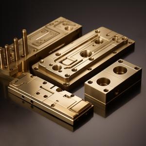 Best CNC Machining Custom Brass Parts With Milling Turning Drilling Processing wholesale