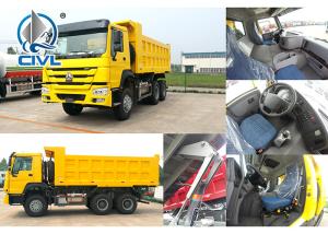 Best SINOTRUCK HOWO A7 DUMP TRUCK 6 x 4 A7-W low floor board long cab with one sleeper, with air conditioner wholesale