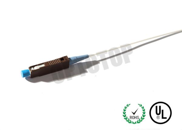 Cheap FTTP 2 Core Fiber Optic Pigtail Single Mode For Measurement Sensors for sale